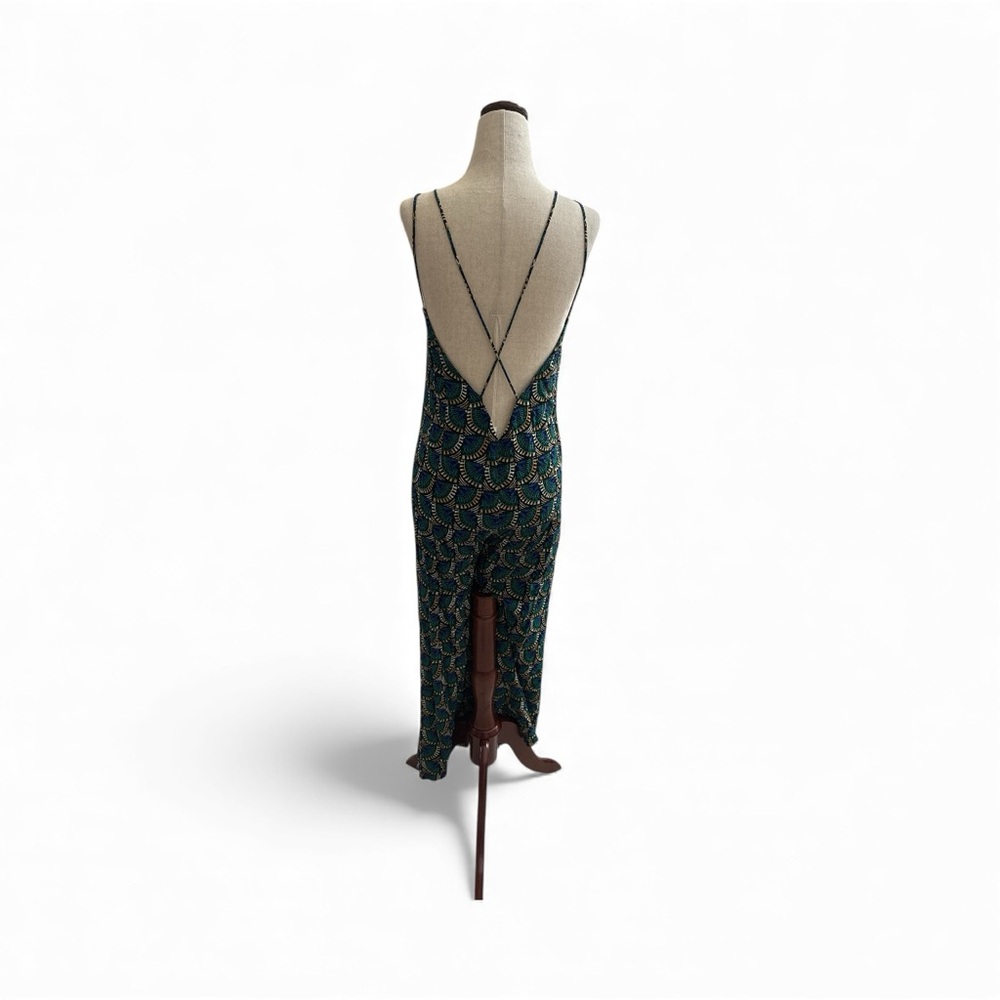 Elegant Patterned Jumpsuit - Picture 3 of 5